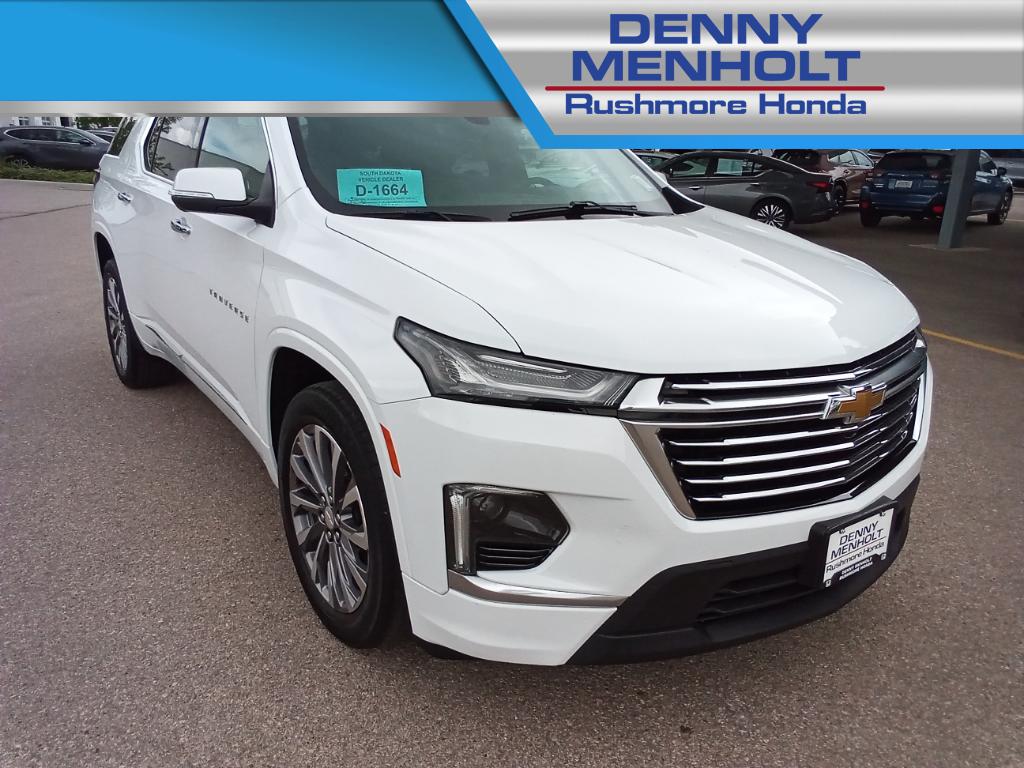 Used 2023 Chevrolet Traverse Premier SUVs