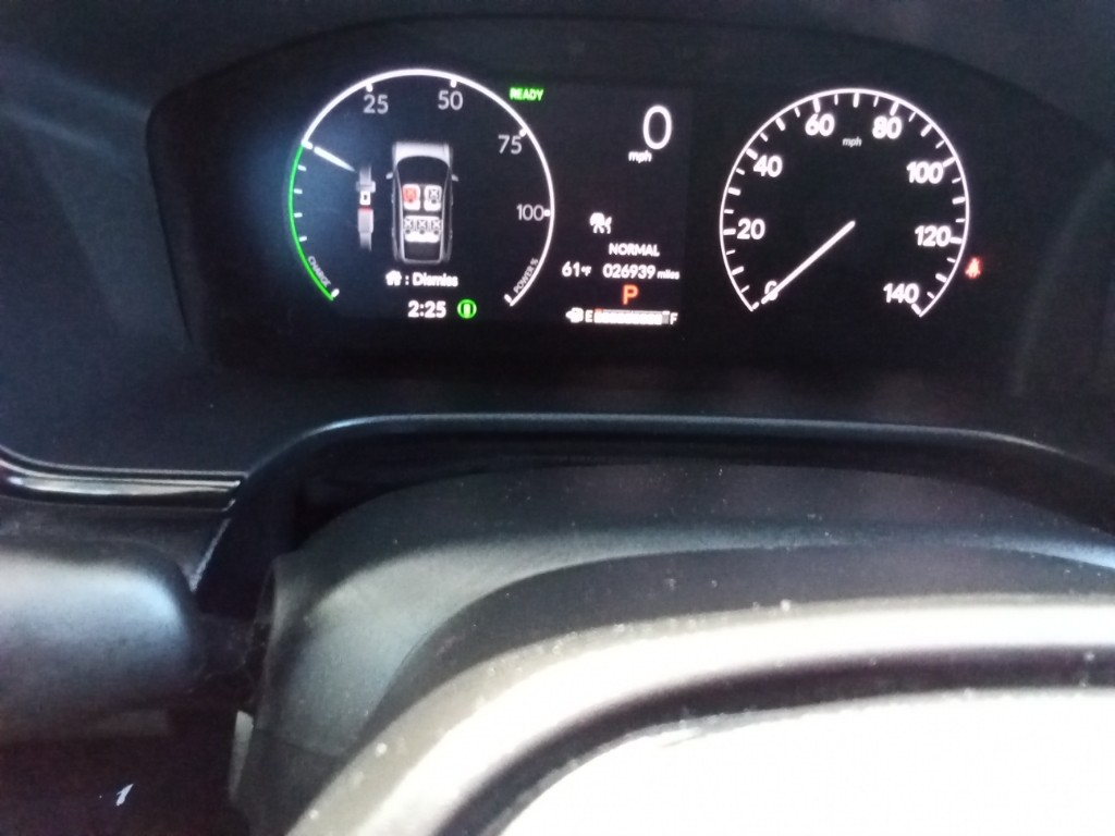 2024 Honda CR-V Hybrid