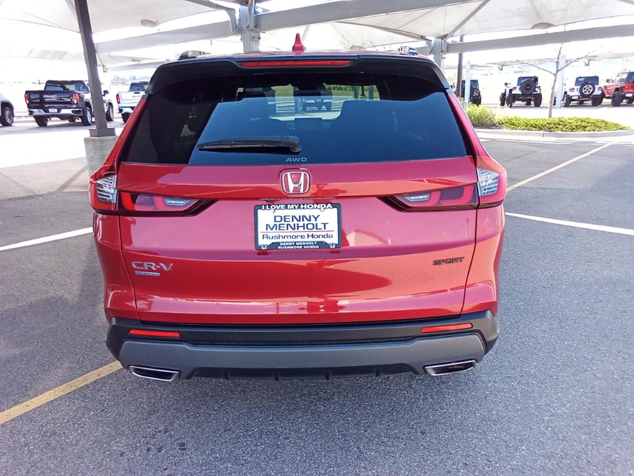 2024 Honda CR-V Hybrid