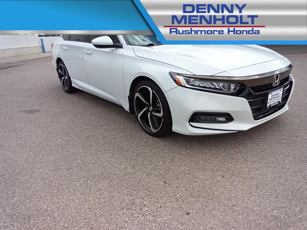 Used 2019 Honda Accord Sport 1.5T Cars