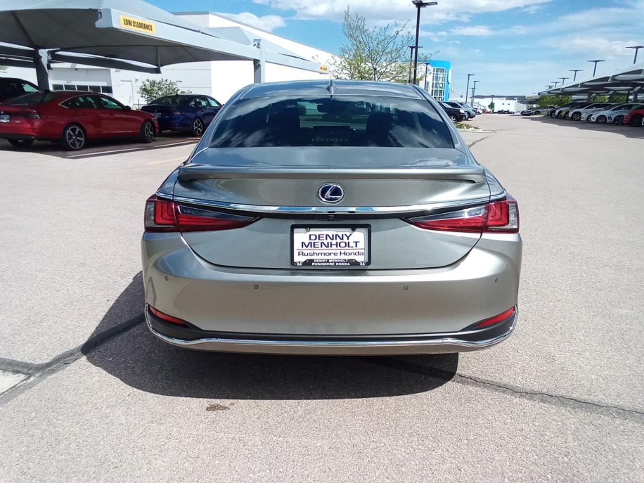 2021 Lexus ES 300h