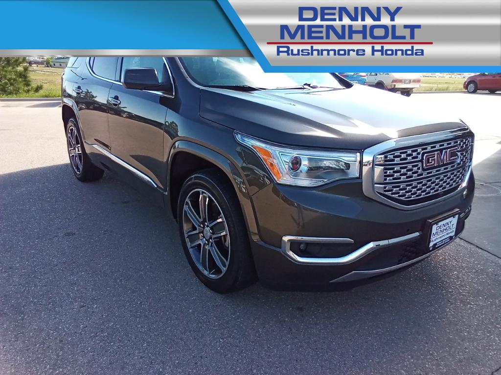 Used 2019 GMC Acadia Denali SUVs