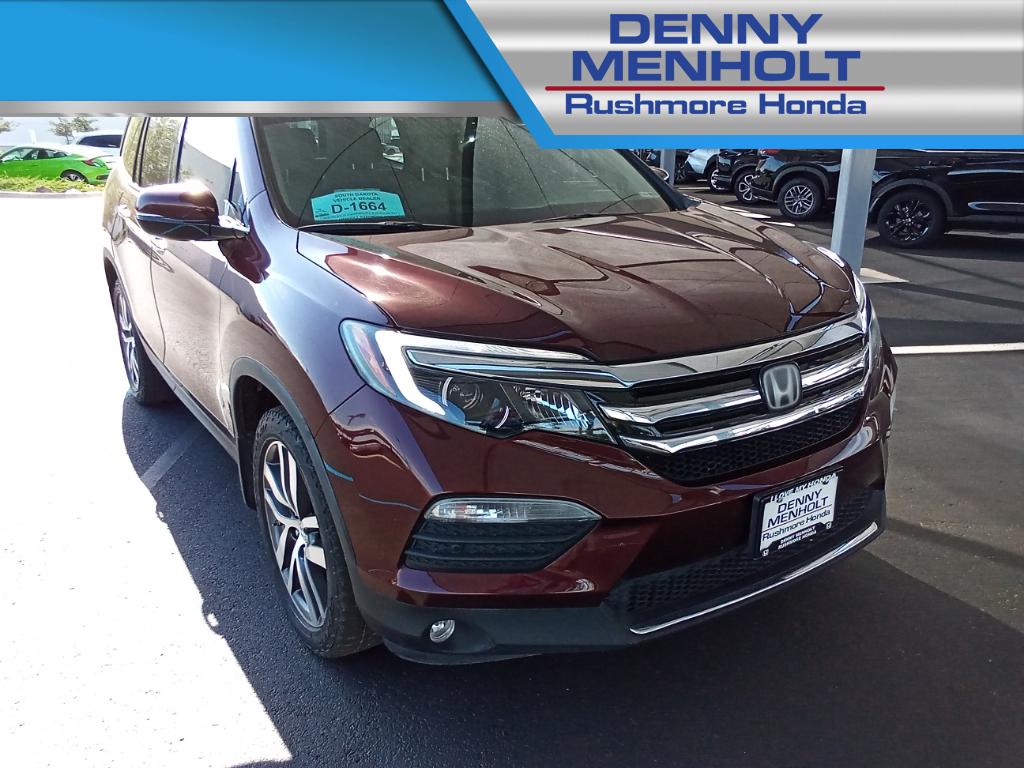Used 2017 Honda Pilot Elite SUVs