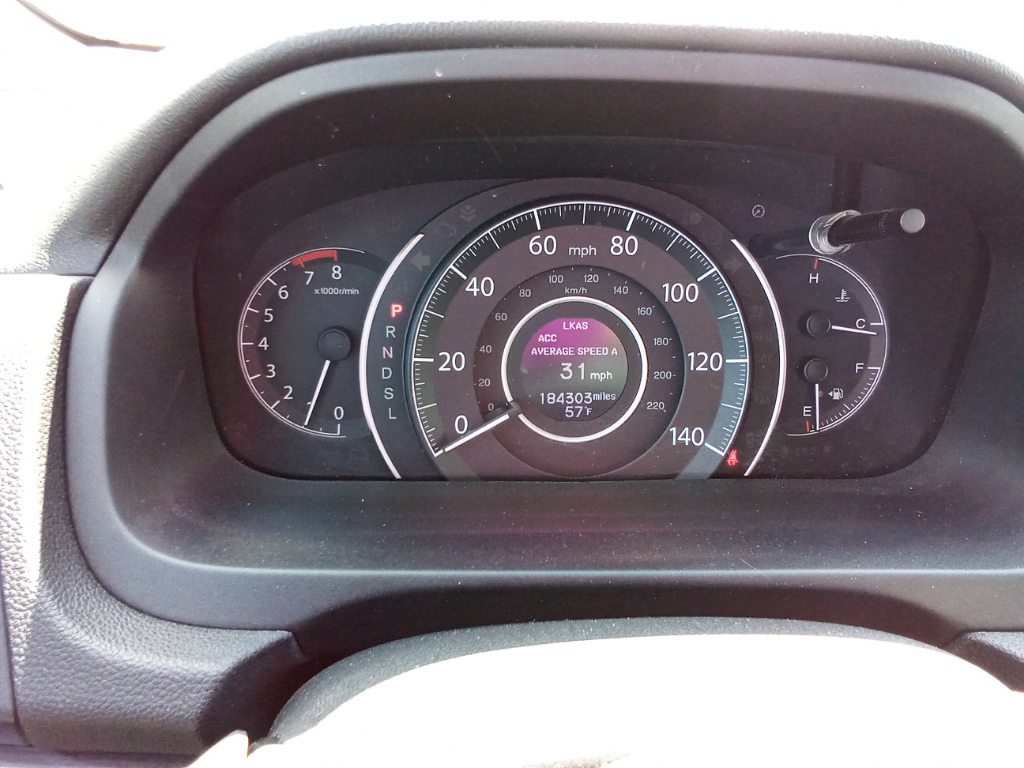 2016 Honda CR-V