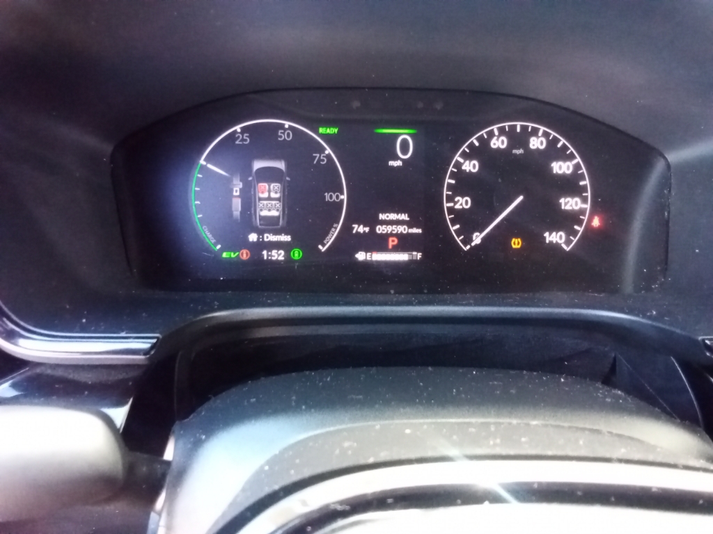 2024 Honda CR-V Hybrid