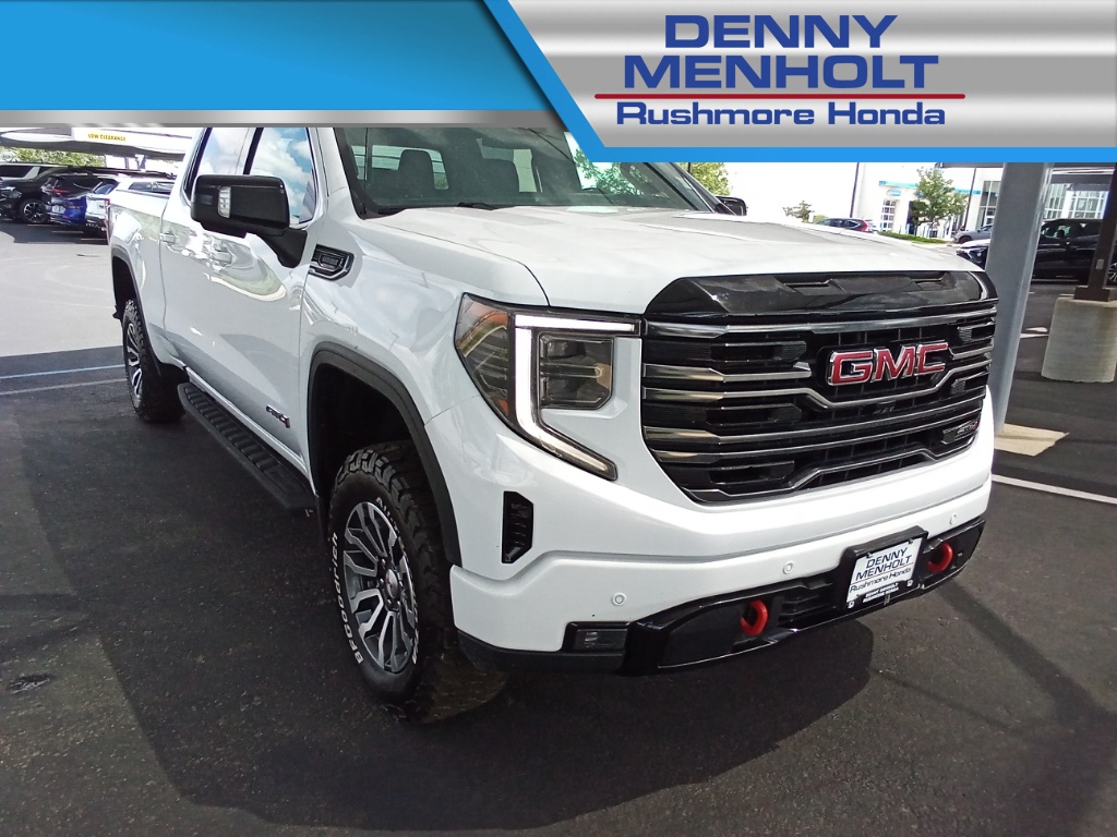 Used 2022 GMC Sierra 1500 AT4 Trucks