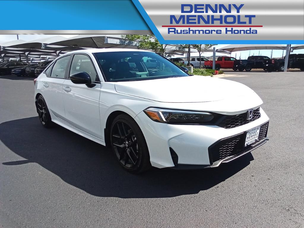 Used 2026 Honda Civic Sport Cars