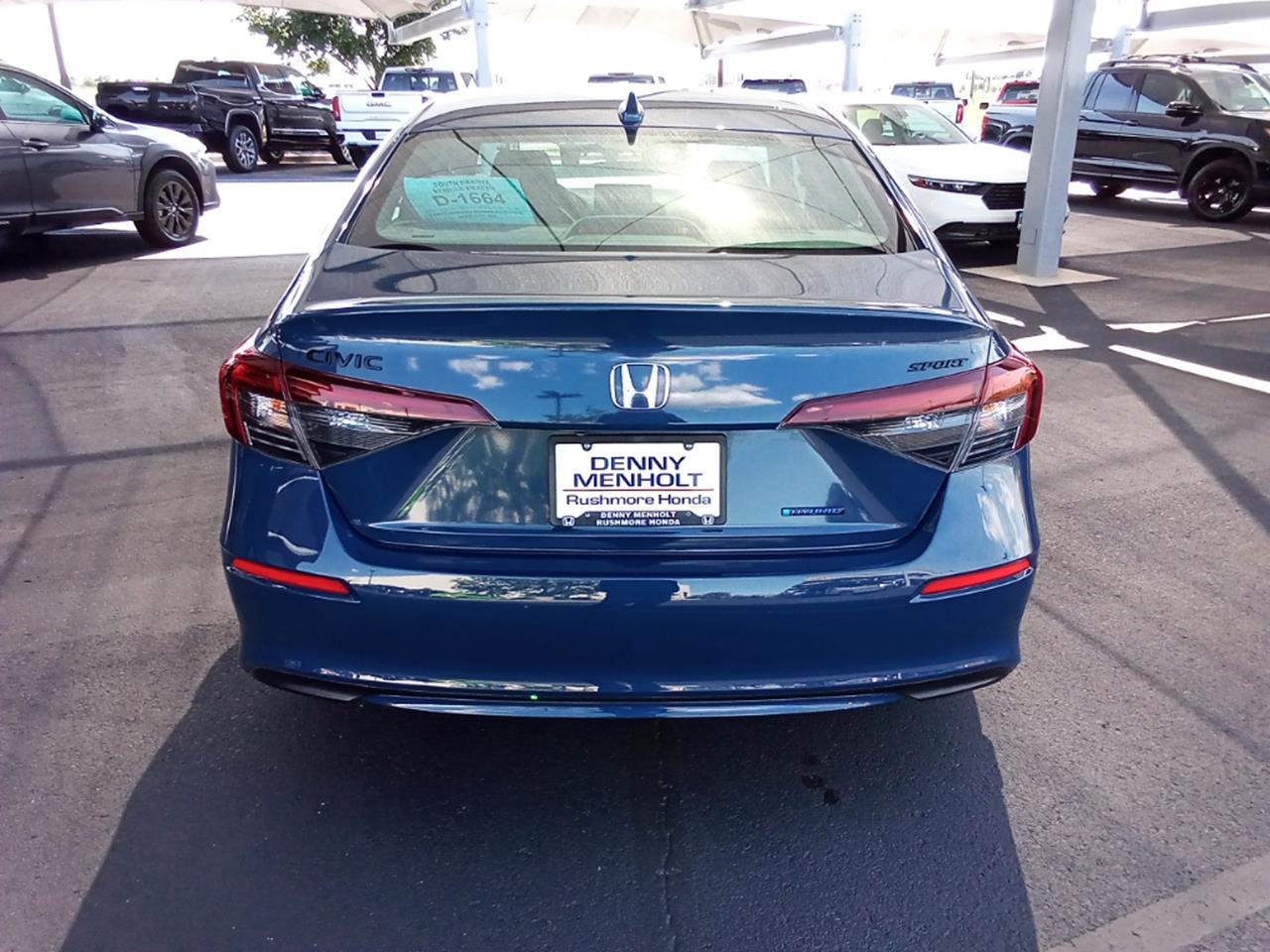 2026 Honda Civic Hybrid