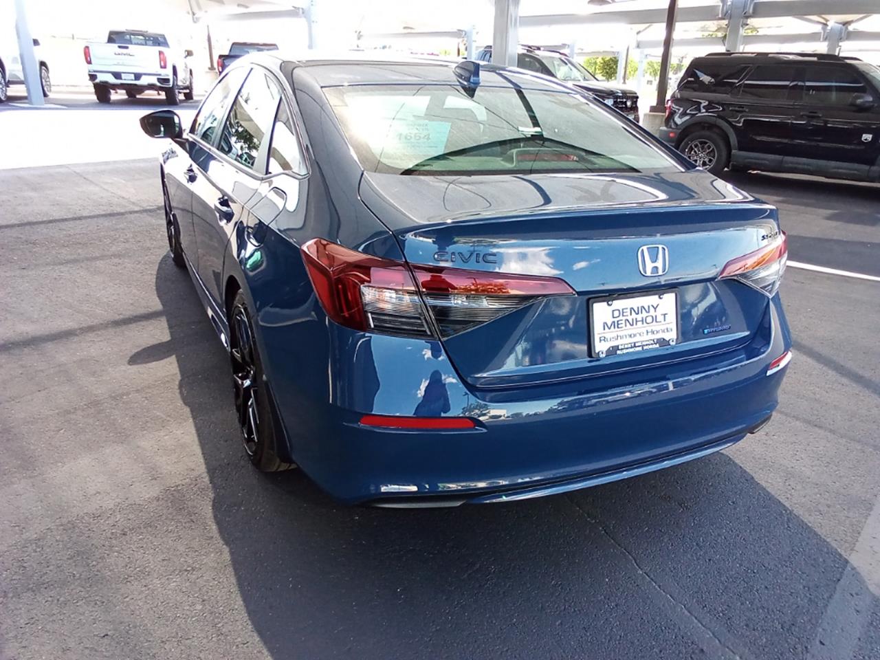 2026 Honda Civic Hybrid