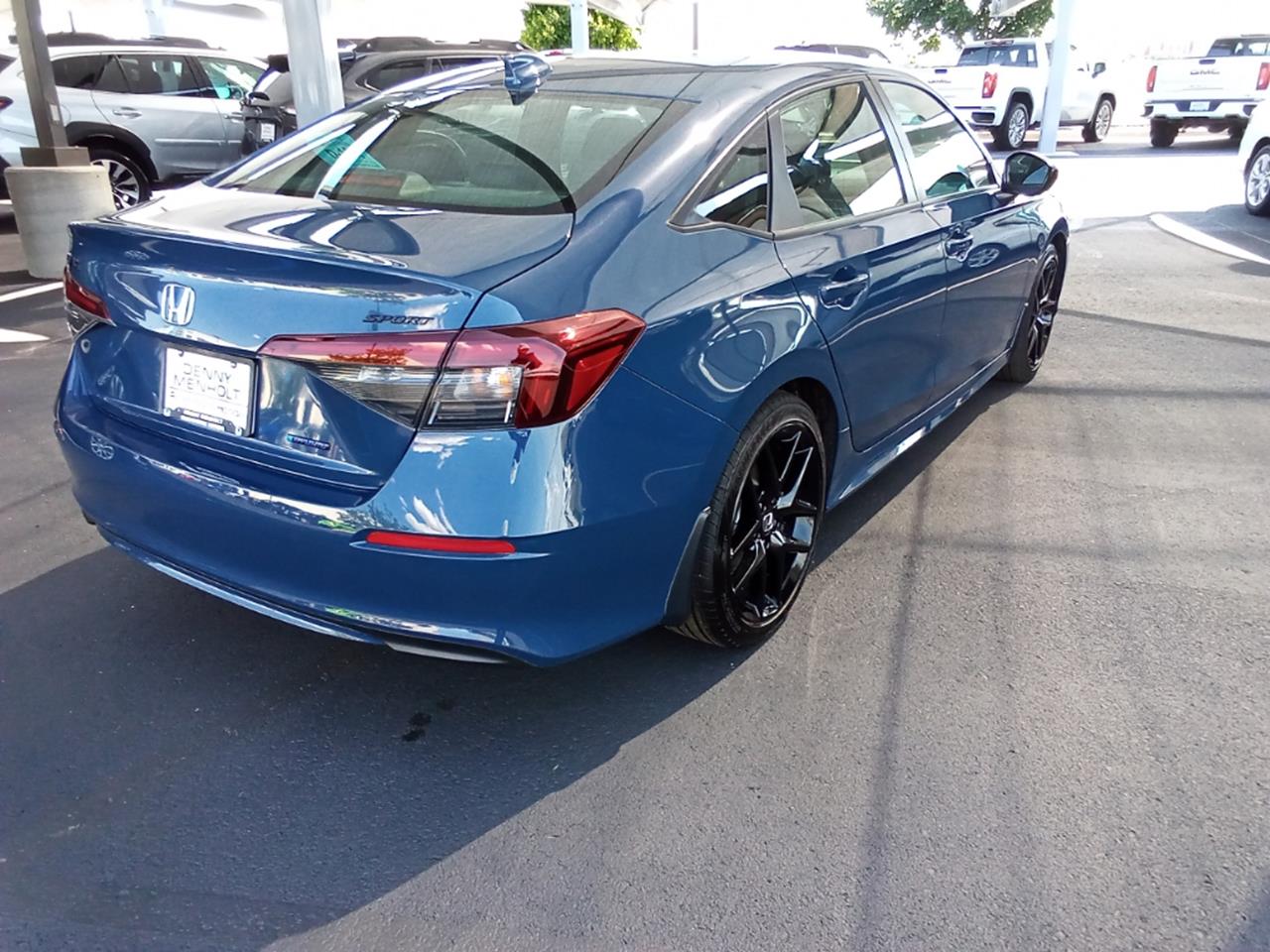 2026 Honda Civic Hybrid