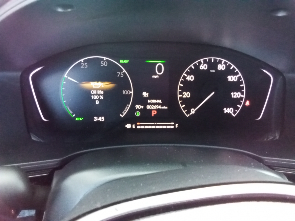 2026 Honda Civic Hybrid