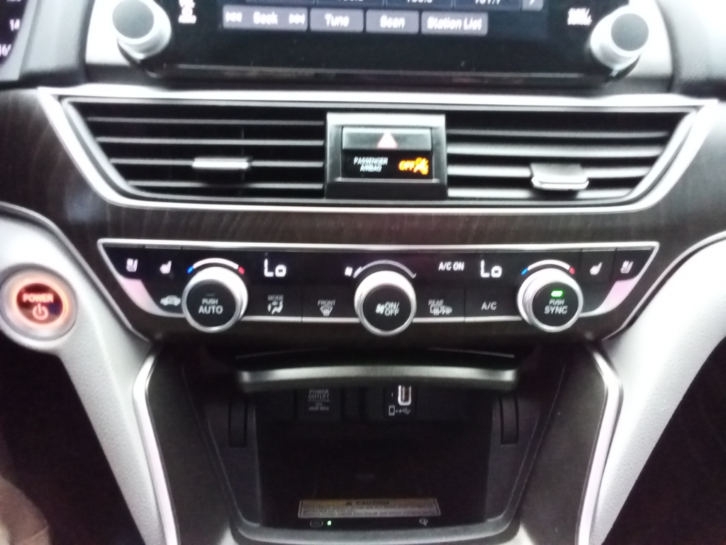 2018 Honda Accord Hybrid