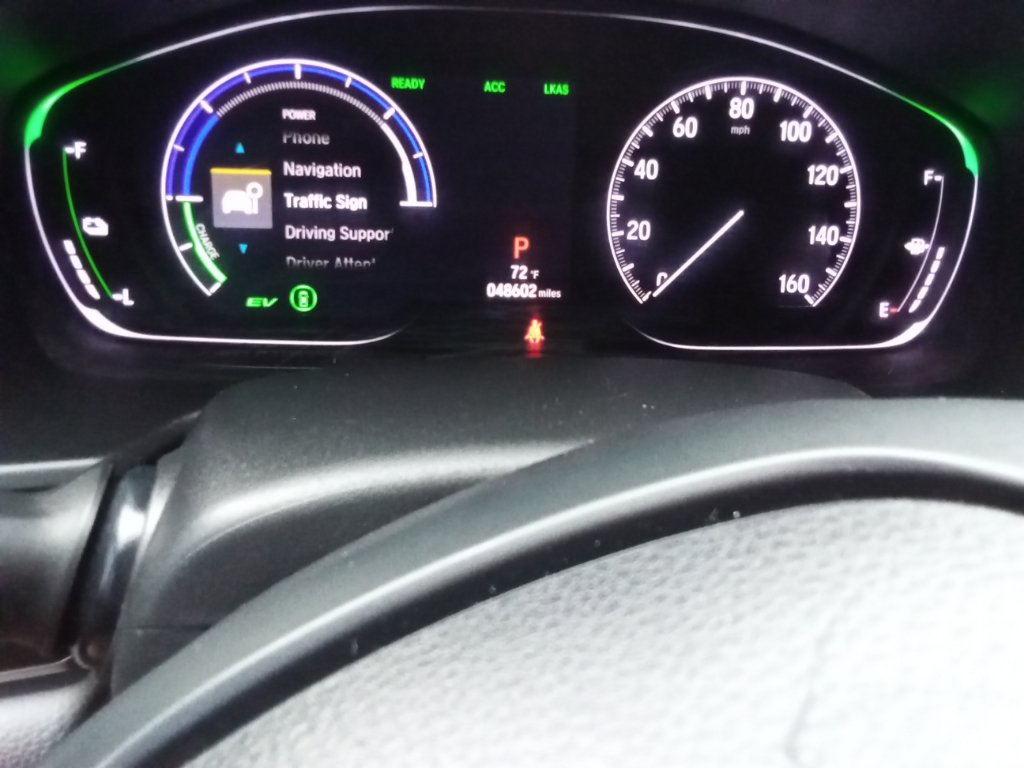 2018 Honda Accord Hybrid