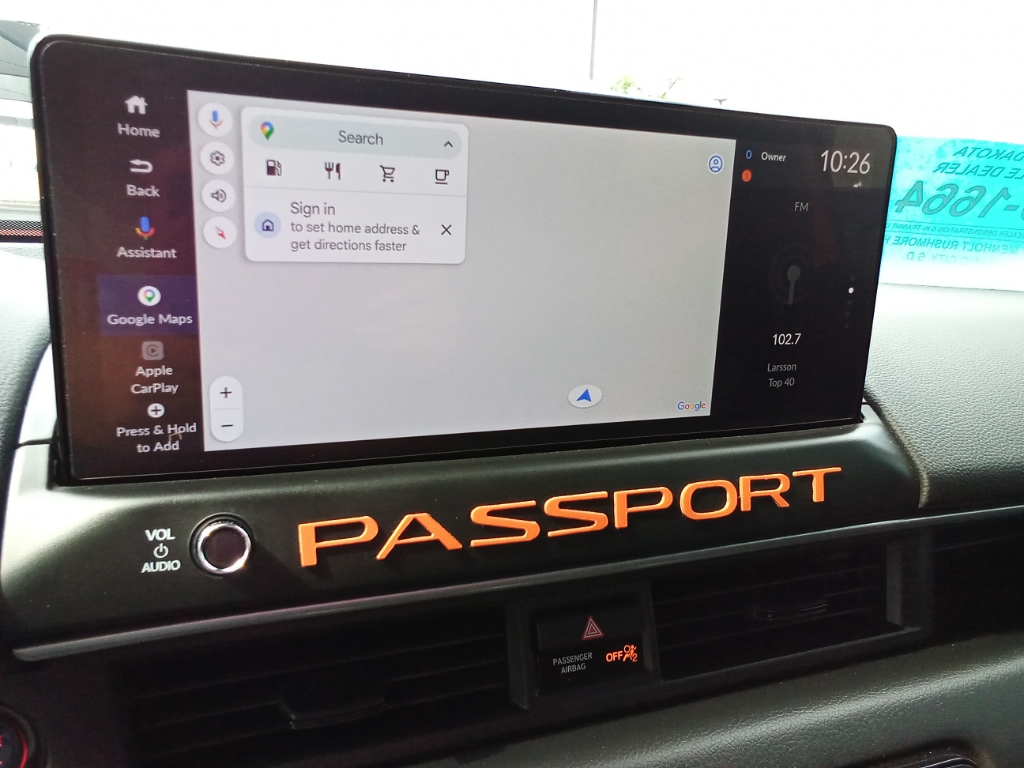 2026 Honda Passport