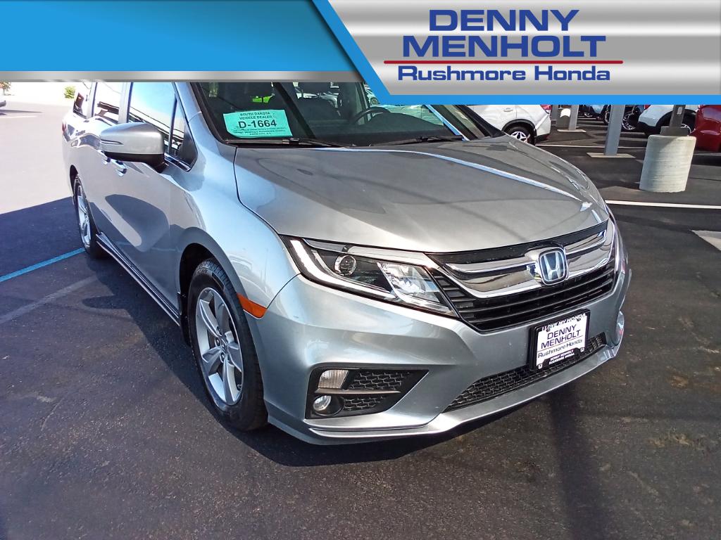 Used 2019 Honda Odyssey EX-L Vans