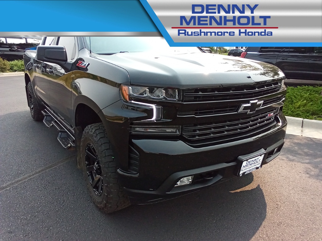 Used 2021 Chevrolet Silverado 1500 RST Trucks