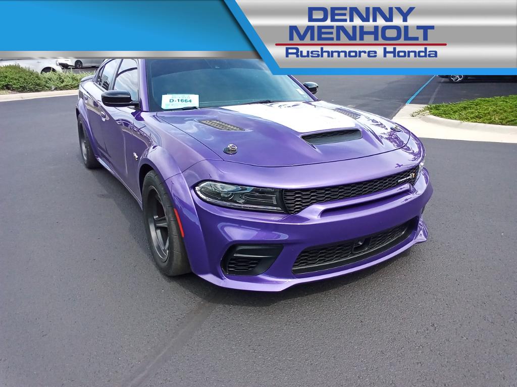 Used 2023 Dodge Charger Scat Pack Widebody Cars
