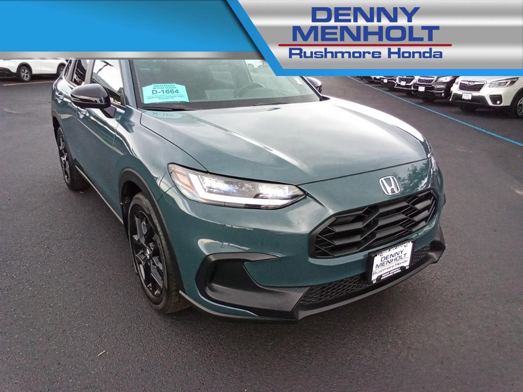 Used 2025 Honda HR-V Sport Crossovers