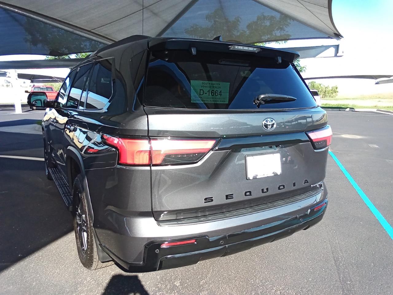 2026 Toyota Sequoia