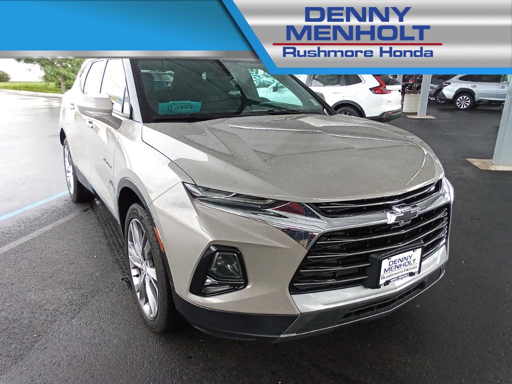 Used 2022 Chevrolet Blazer Premier SUVs