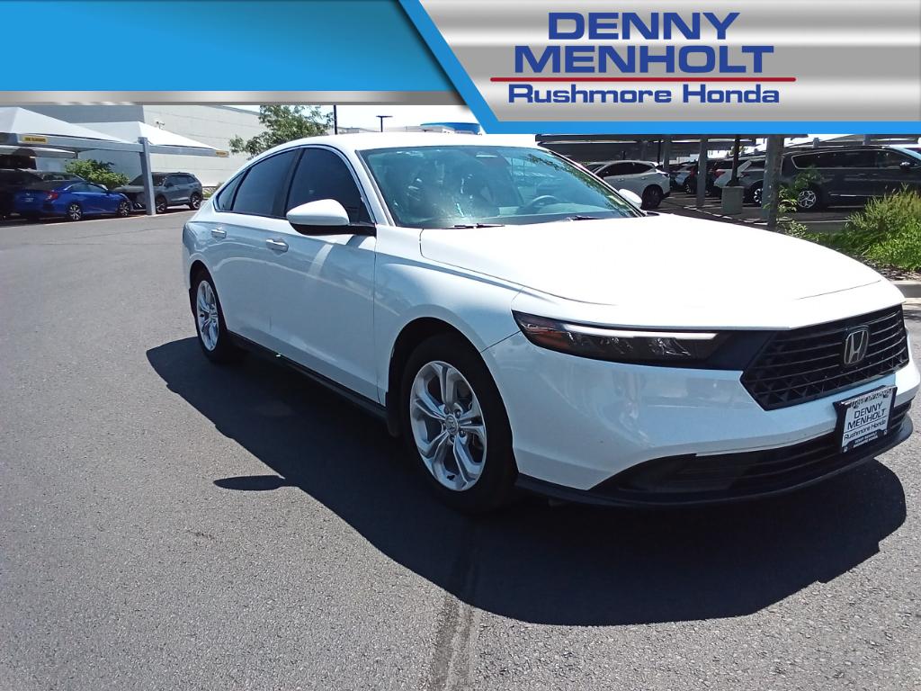 Used 2023 Honda Accord LX Cars