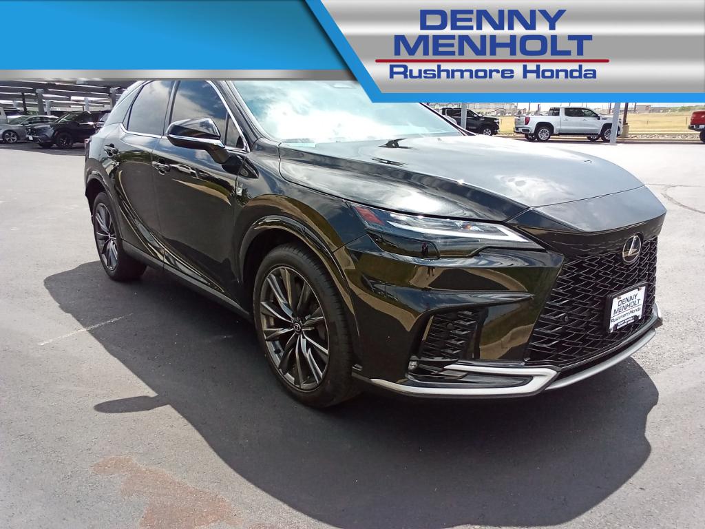 Used 2023 Lexus RX 350 F SPORT Handling SUVs