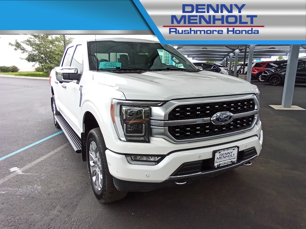 Used 2022 Ford F-150 Platinum Trucks