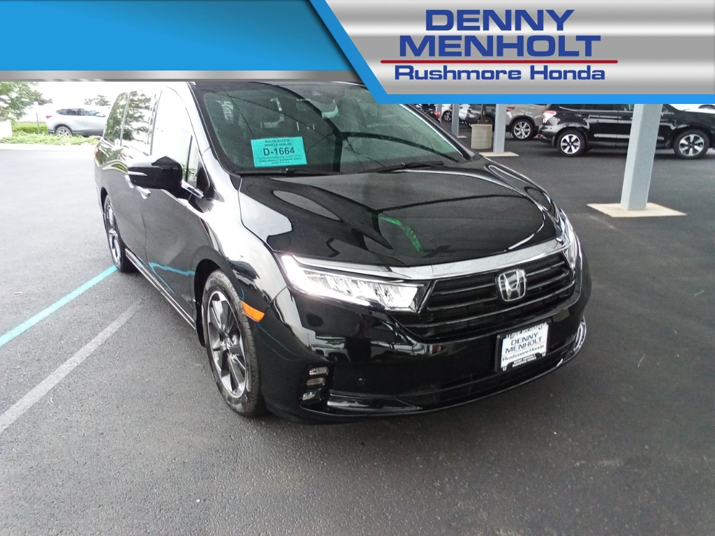 Used 2023 Honda Odyssey Elite Vans