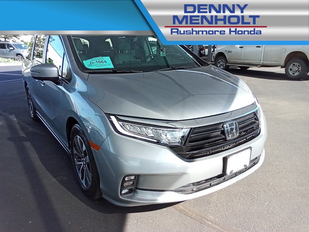 Used 2024 Honda Odyssey EX-L Vans