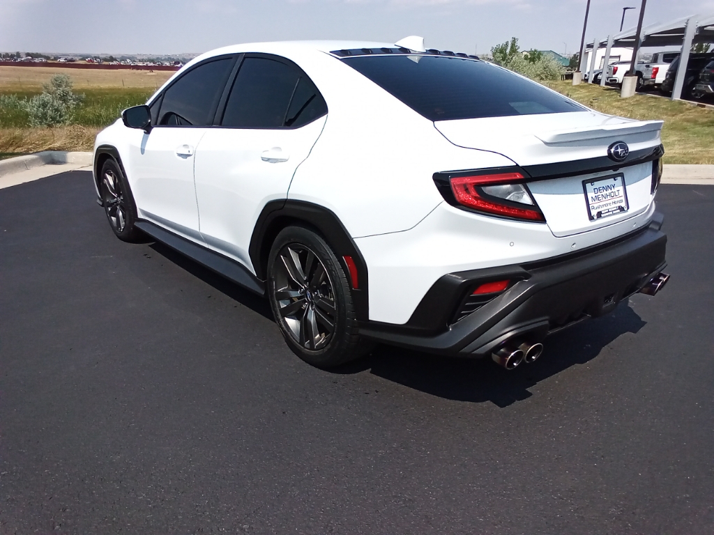 2022 Subaru WRX