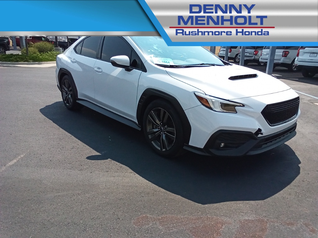 Used 2022 Subaru WRX Limited Cars