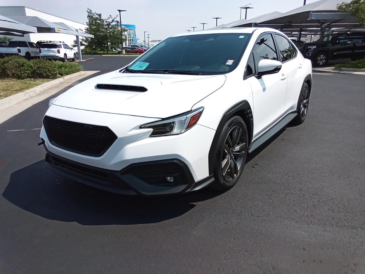 2022 Subaru WRX
