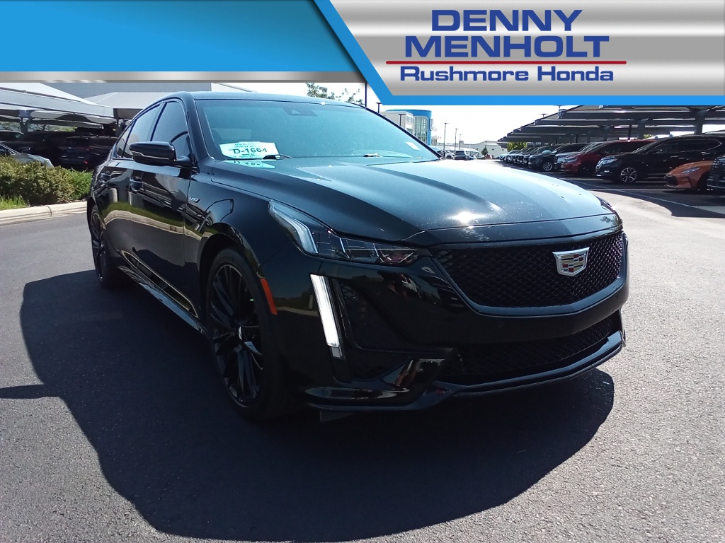 Used 2022 Cadillac CT5 V-Series Cars