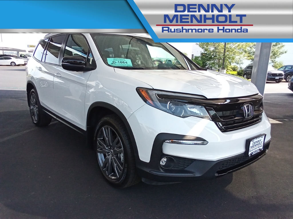 Used 2022 Honda Pilot Sport SUVs