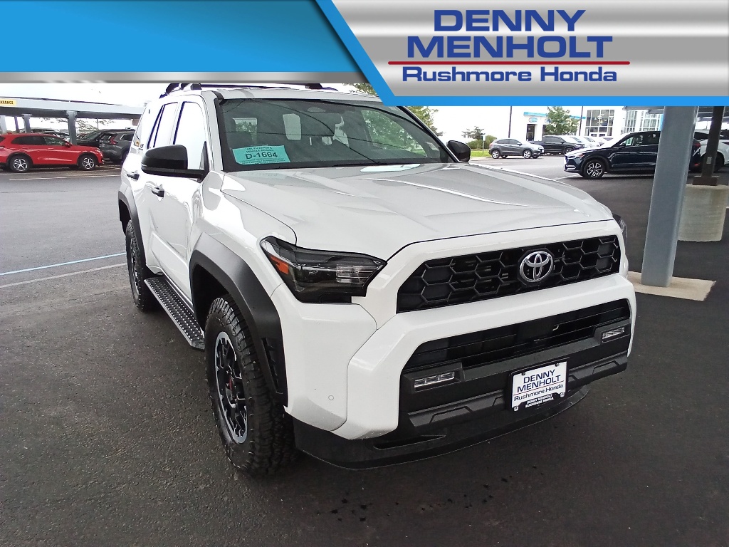 Used 2025 Toyota 4Runner TRD Off Road SUVs