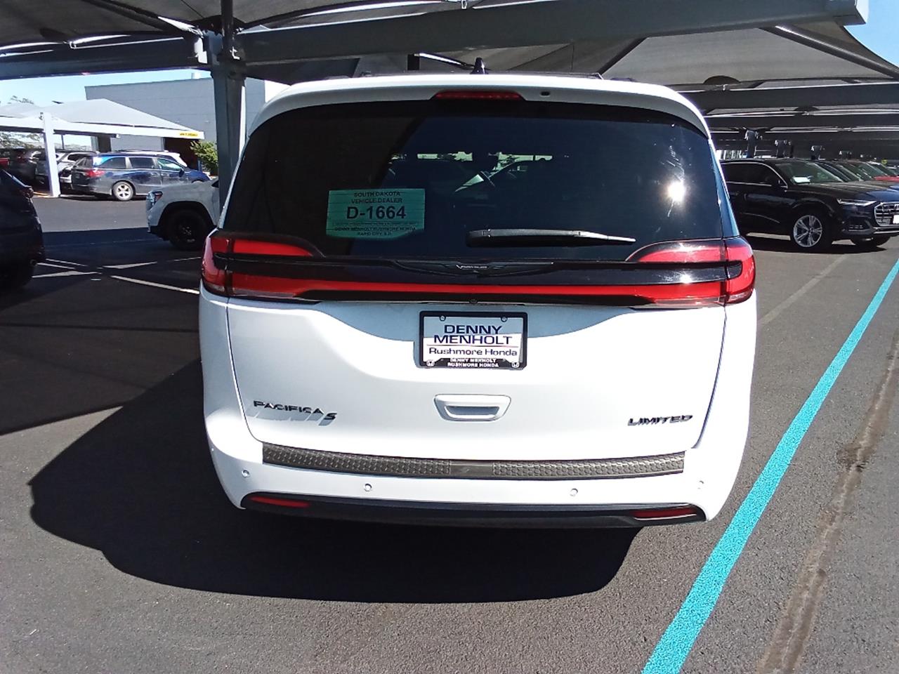 2025 Chrysler Pacifica