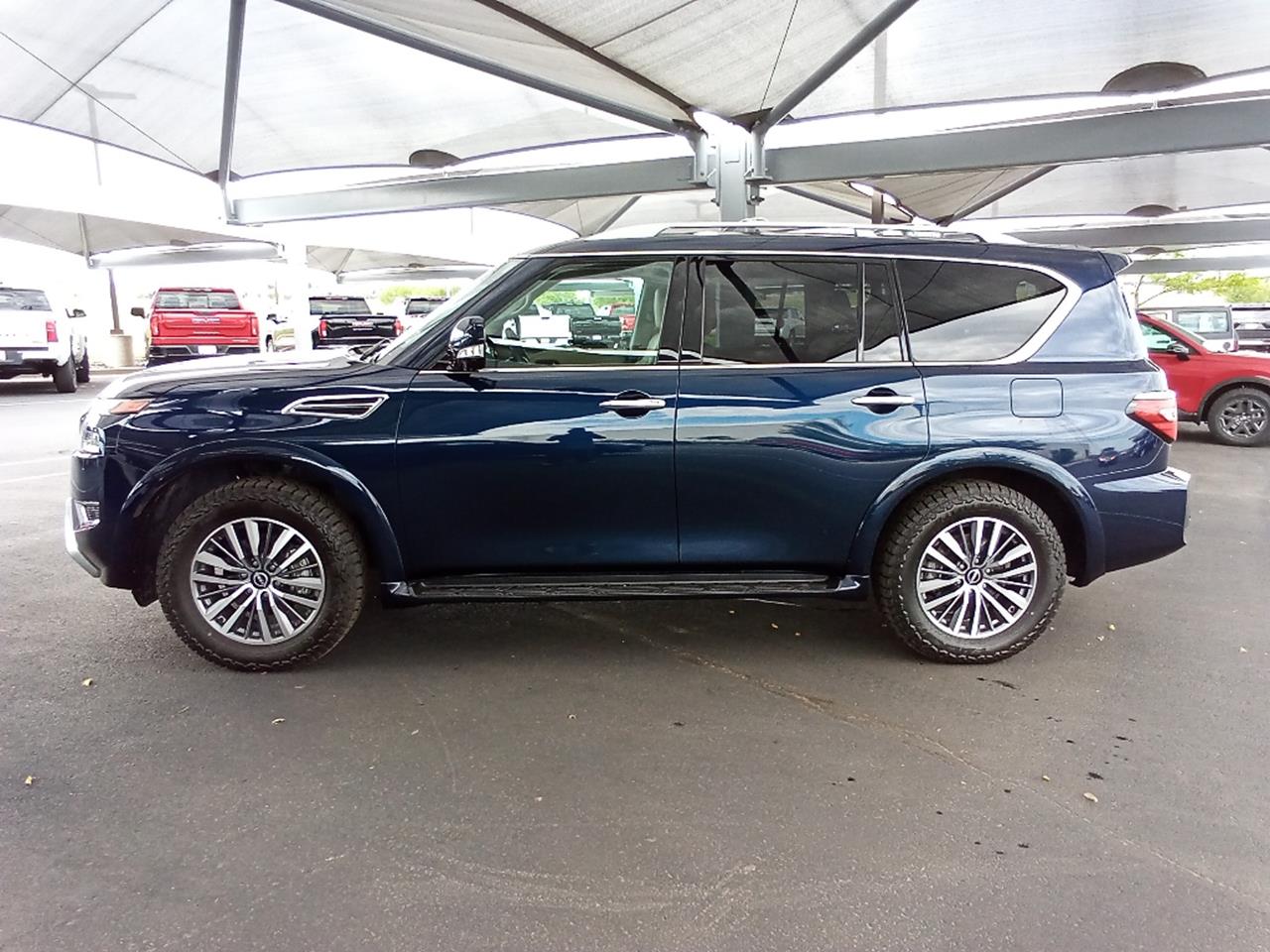 2024 Nissan Armada