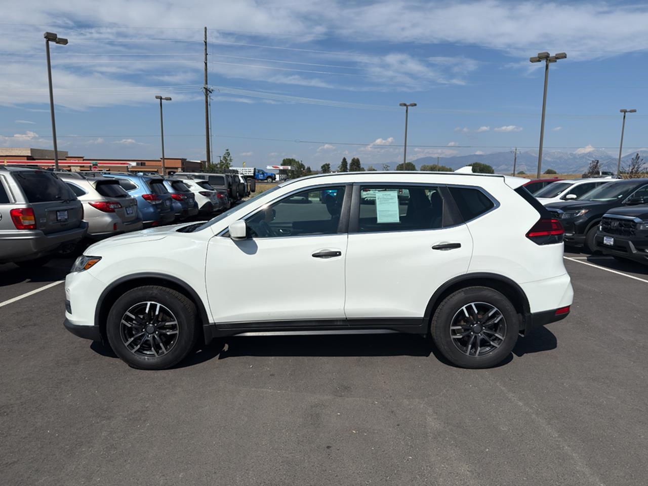 2017 Nissan Rogue