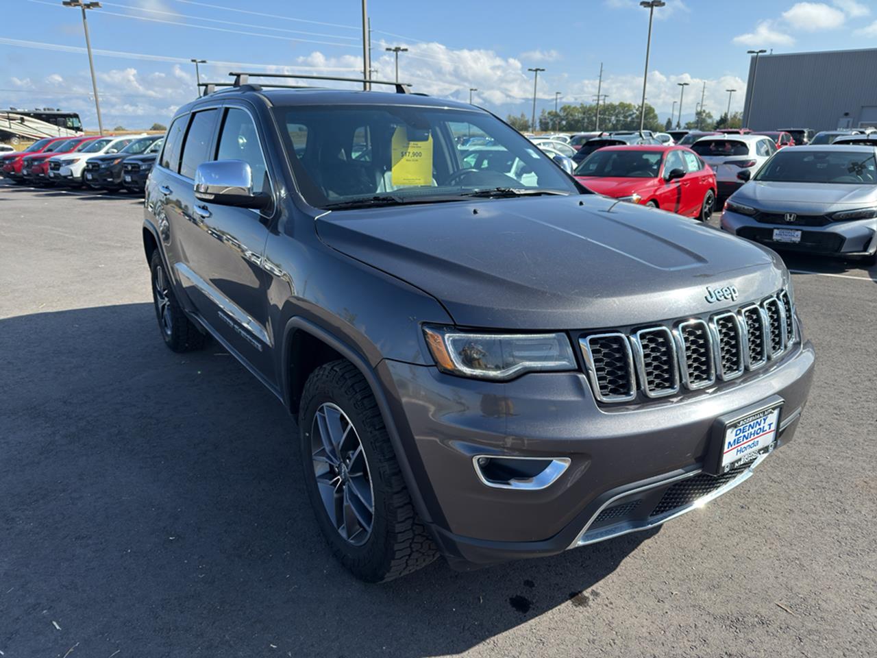 2017 Jeep Grand Cherokee