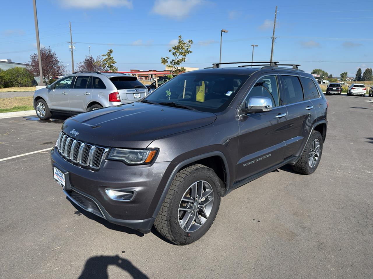 2017 Jeep Grand Cherokee