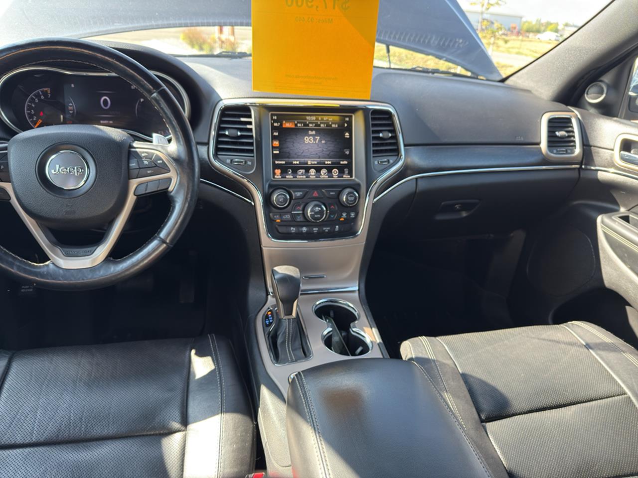 2017 Jeep Grand Cherokee