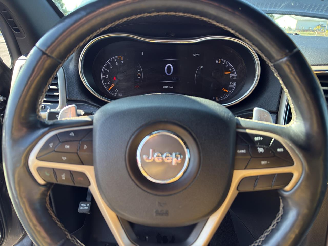 2017 Jeep Grand Cherokee