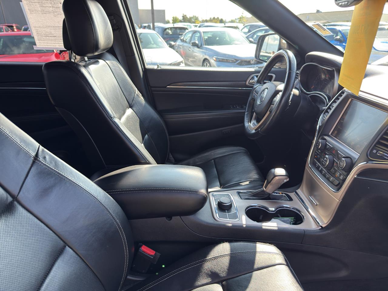 2017 Jeep Grand Cherokee