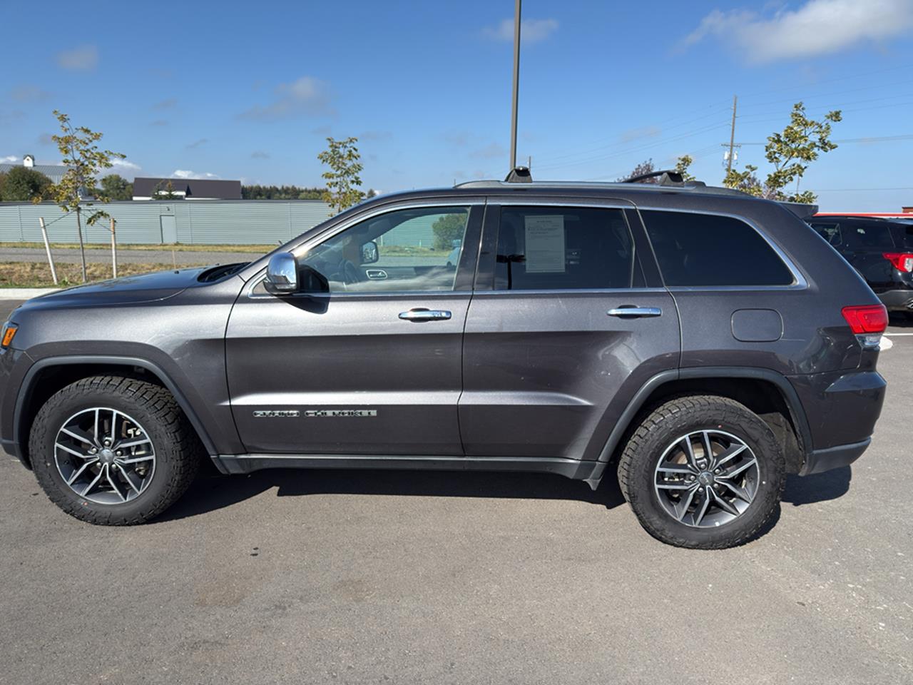 2017 Jeep Grand Cherokee