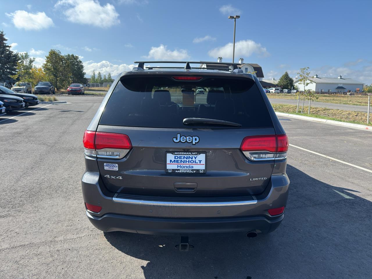 2017 Jeep Grand Cherokee