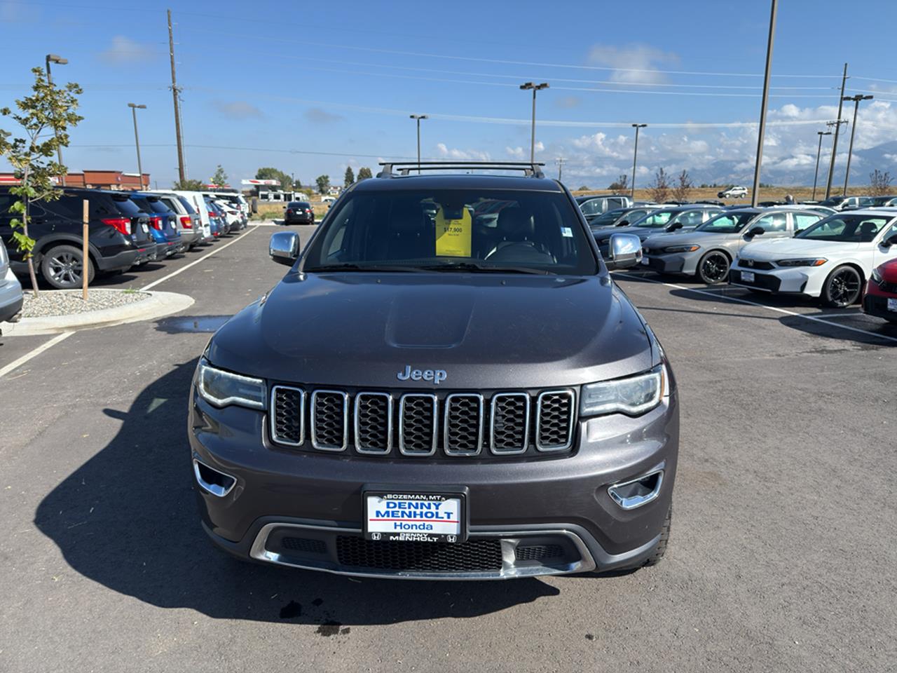 2017 Jeep Grand Cherokee