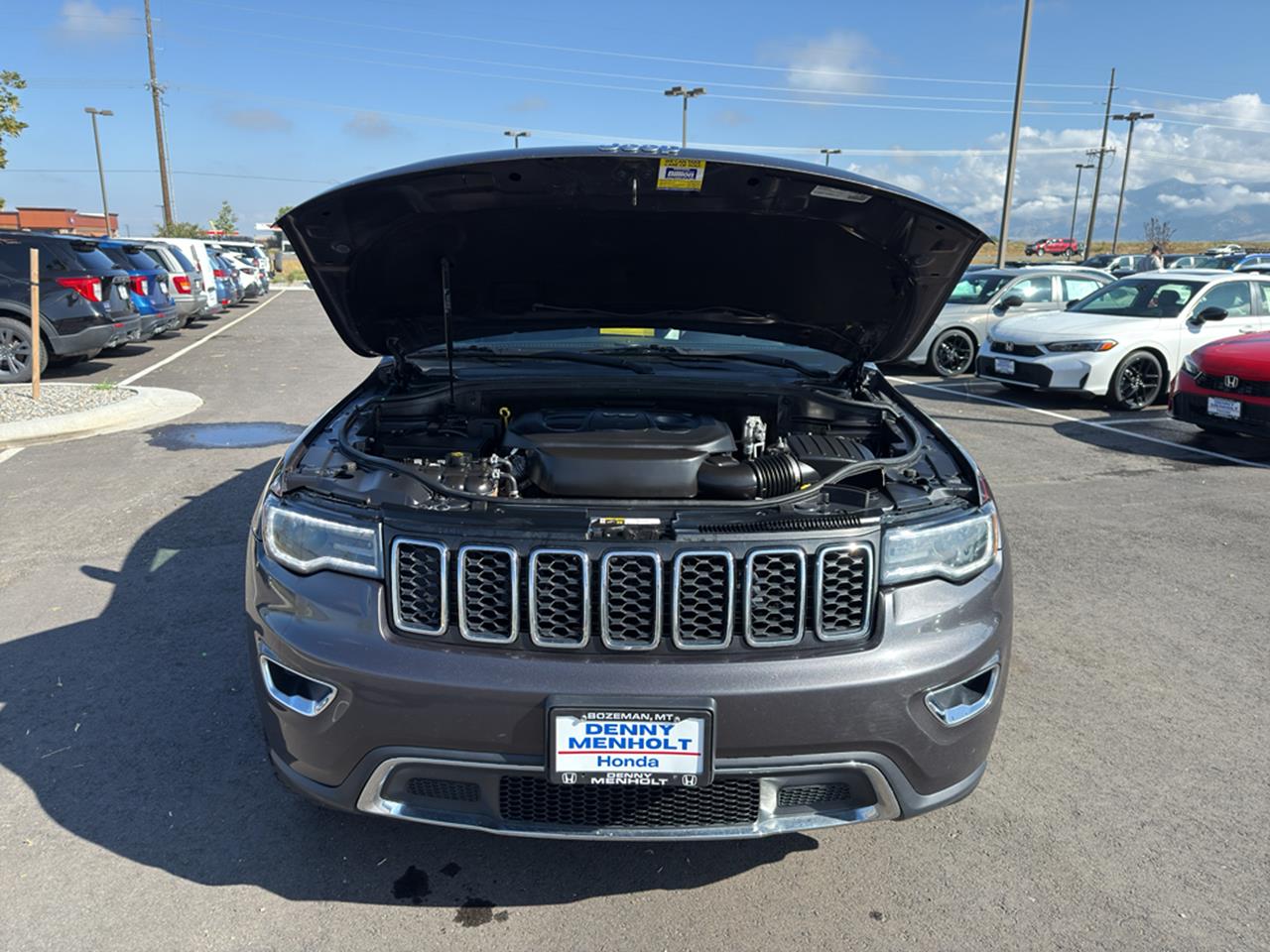 2017 Jeep Grand Cherokee