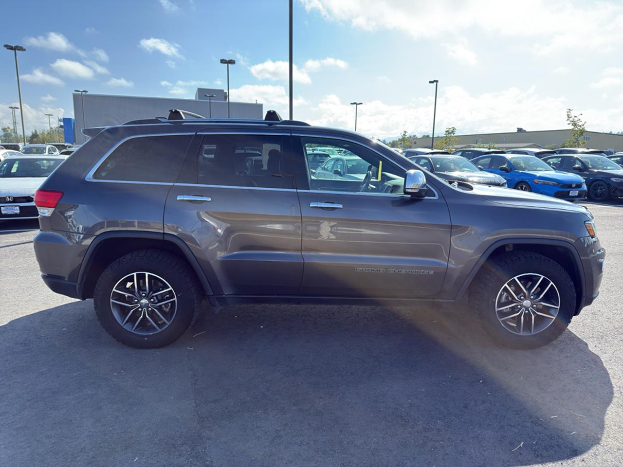2017 Jeep Grand Cherokee