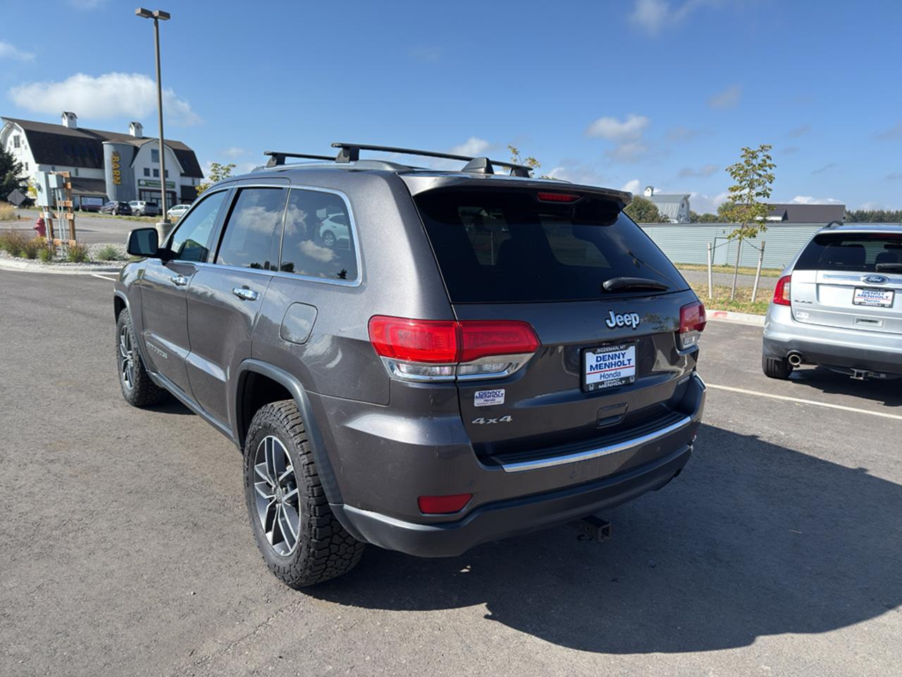 2017 Jeep Grand Cherokee