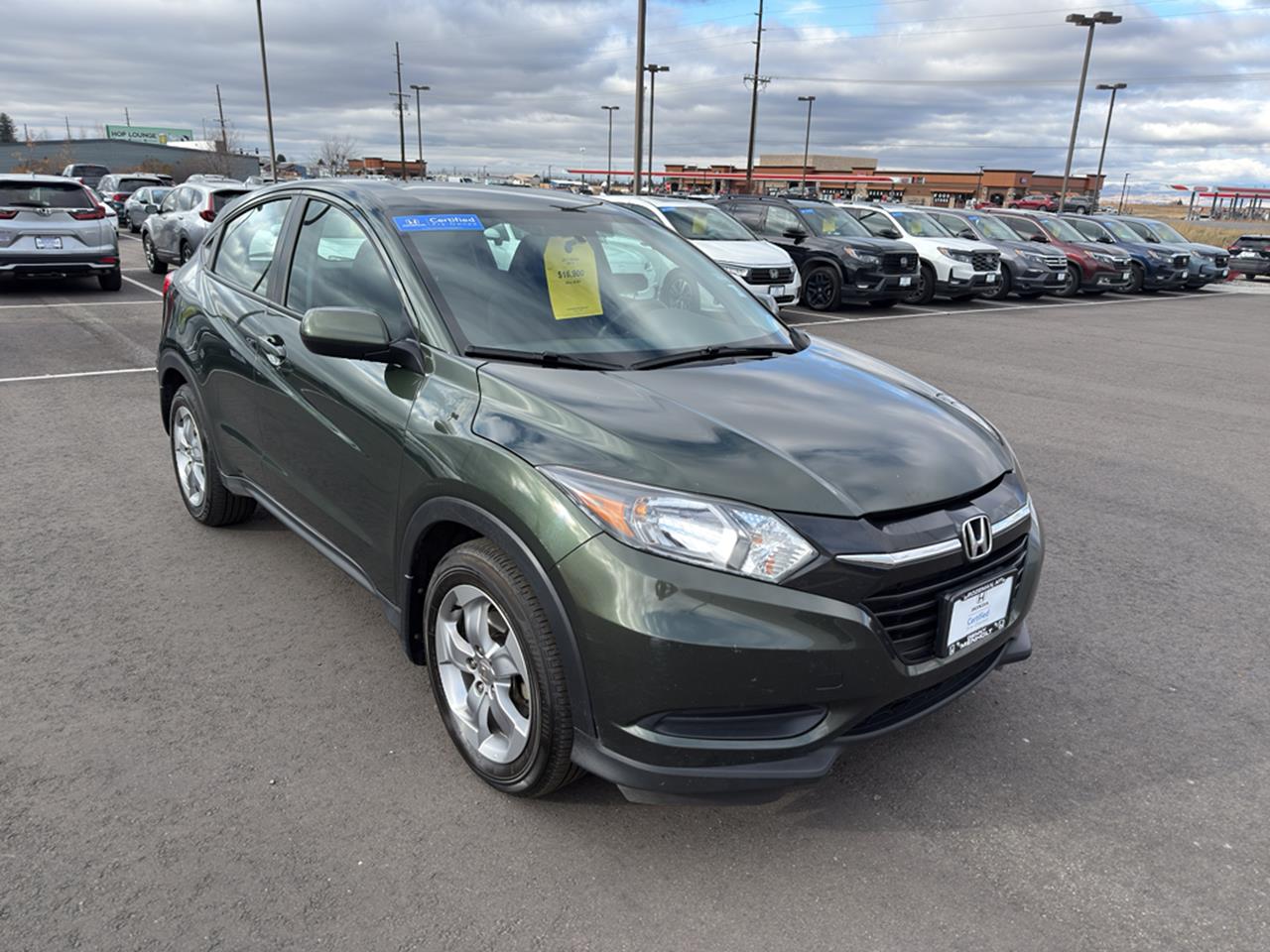 Used 2017 Honda HR-V LX SUVs